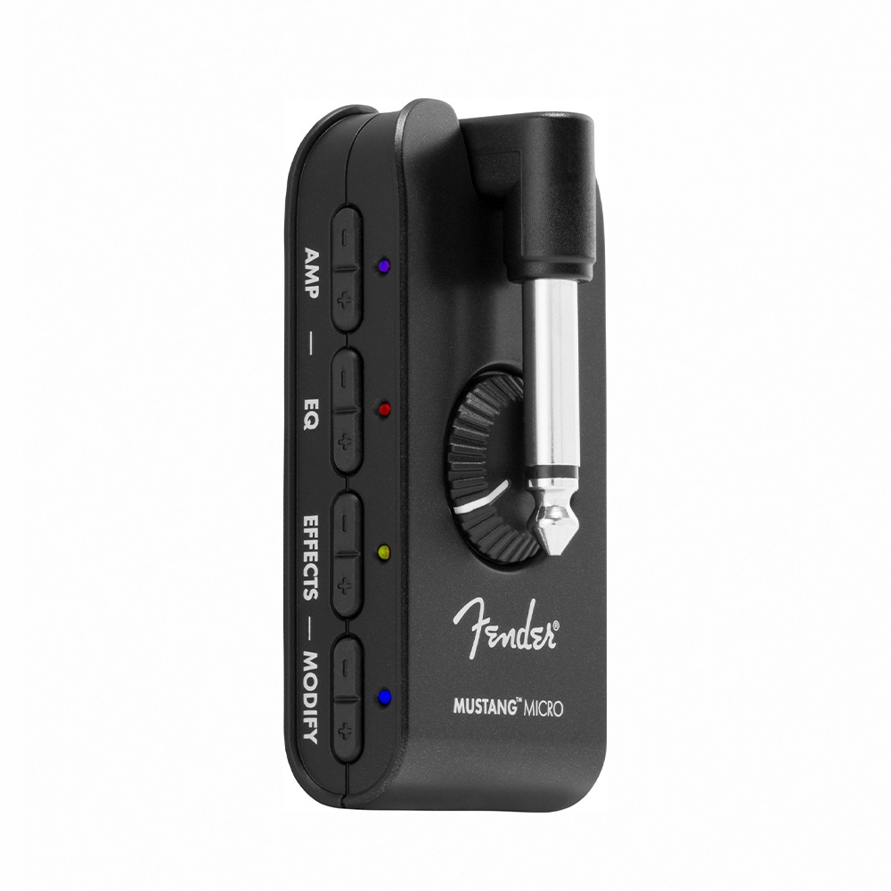 Fender Mustang Micro BLK 耳機擴大器 黑色【敦煌樂器】, , large