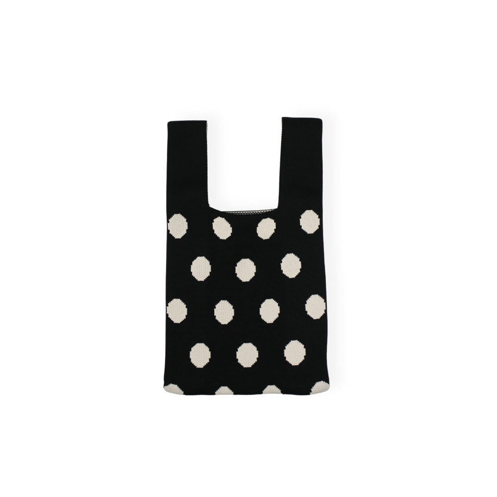 【YUN SELECT】 Knitted handbag, , large