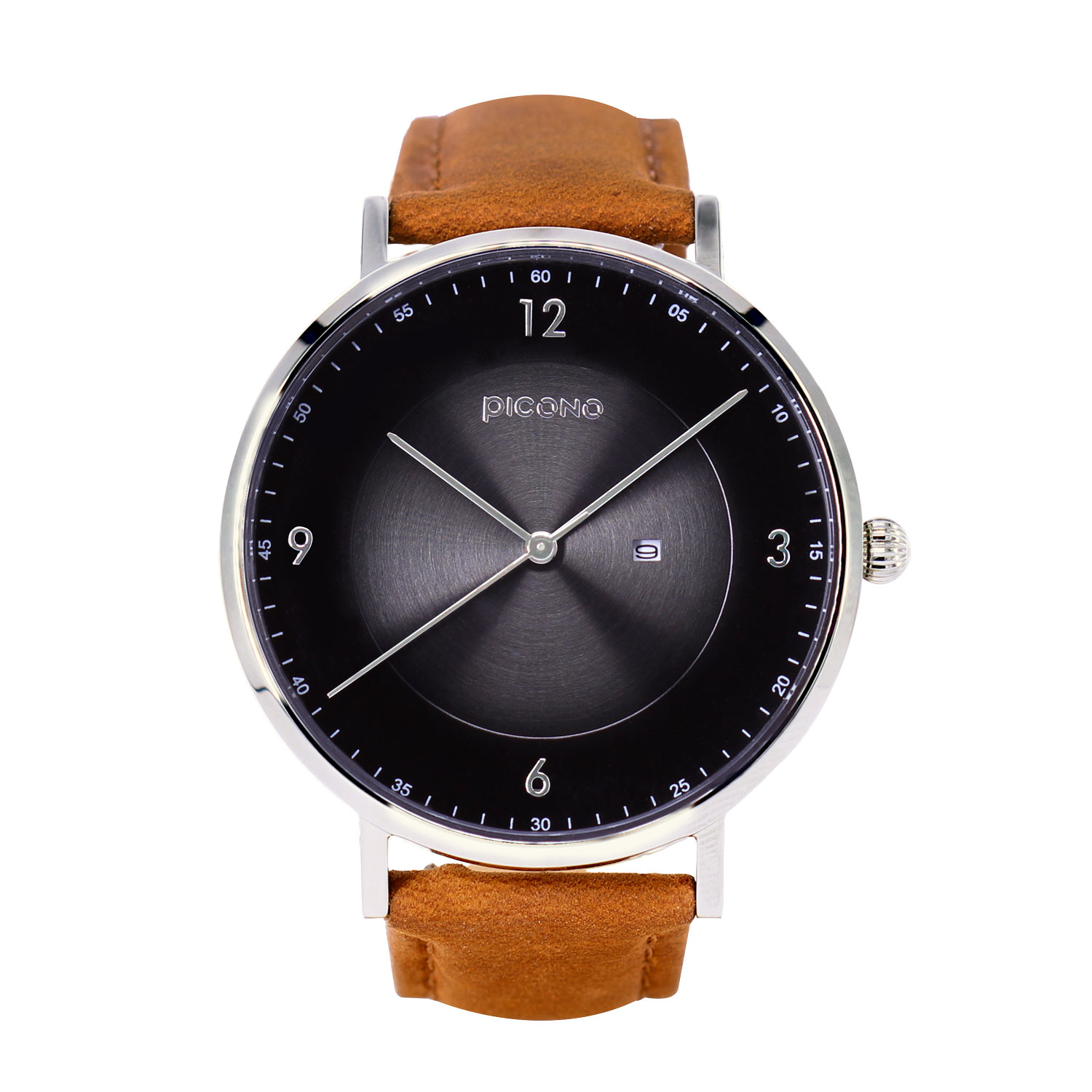 【PICONO】VINYL collection leather strap wrist watch / VL-6603, , large