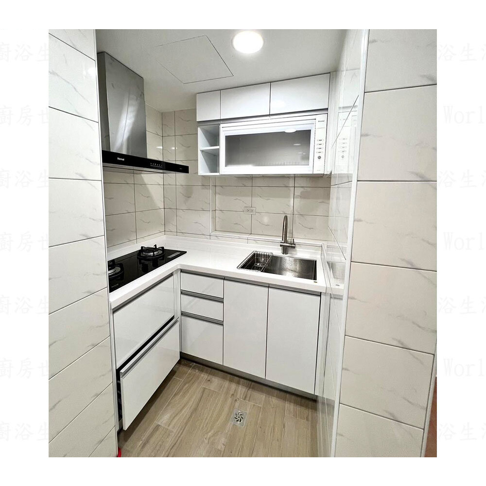【KW廚房世界】系統廚具 廚房設計 客製化 廚櫃 流理台工廠直營 雅緻系列流理台 小巧精緻, , large