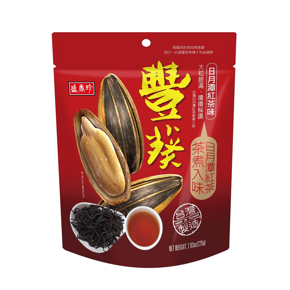 盛香珍豐葵香瓜子-日月潭紅茶風味, , large