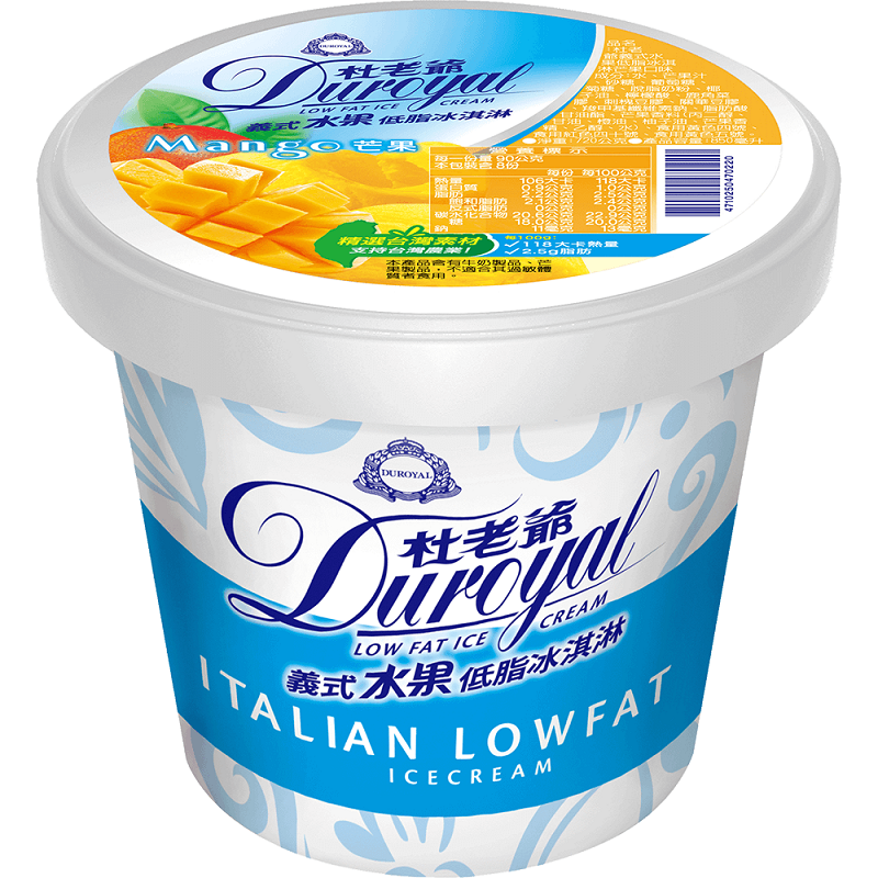 Duroyal Low Fat 1L I/C-Mango, , large