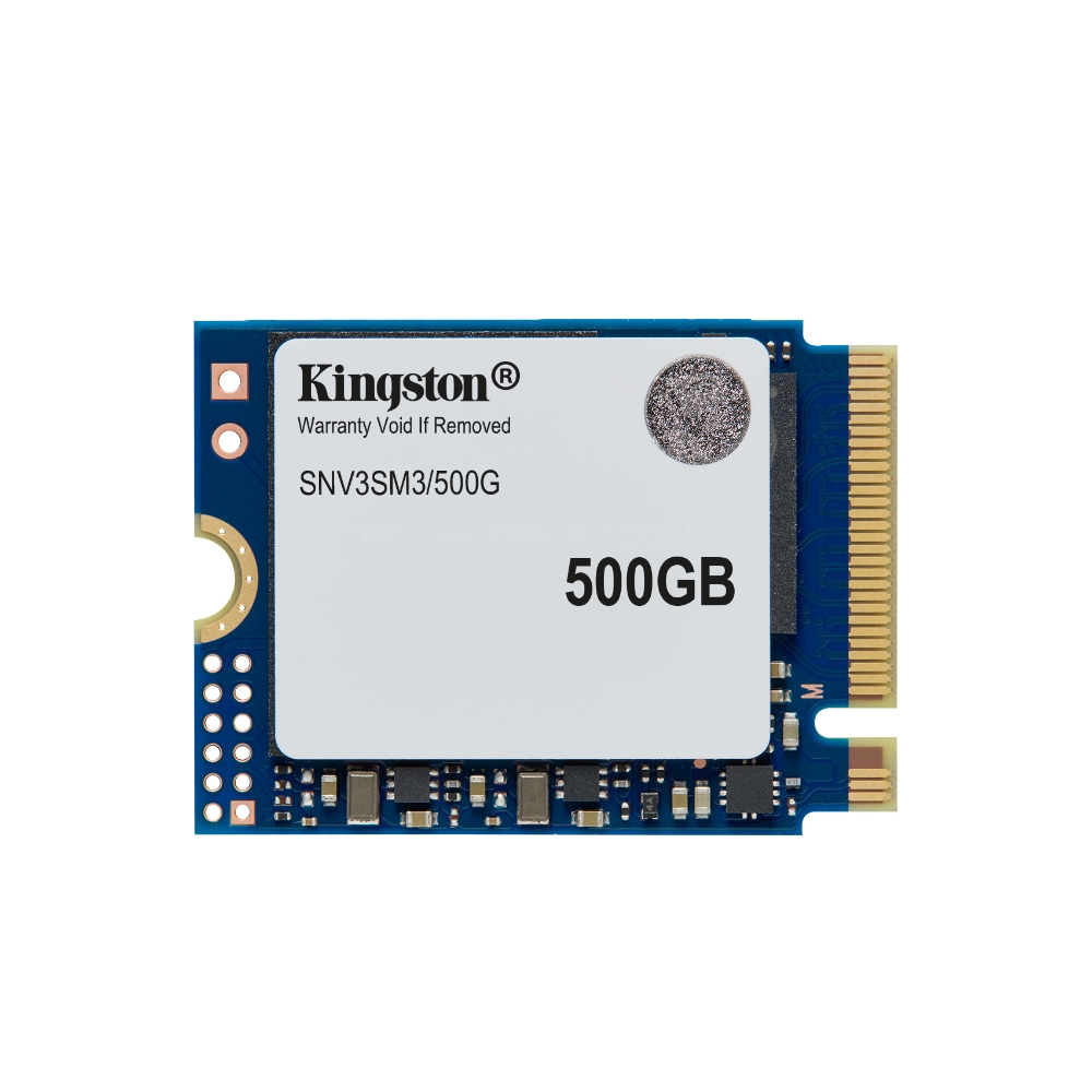 【Kingston】金士頓 500GB NV3 PCIe 4.0 NVMe SSD SNV3SM3 代理商公司貨, , large