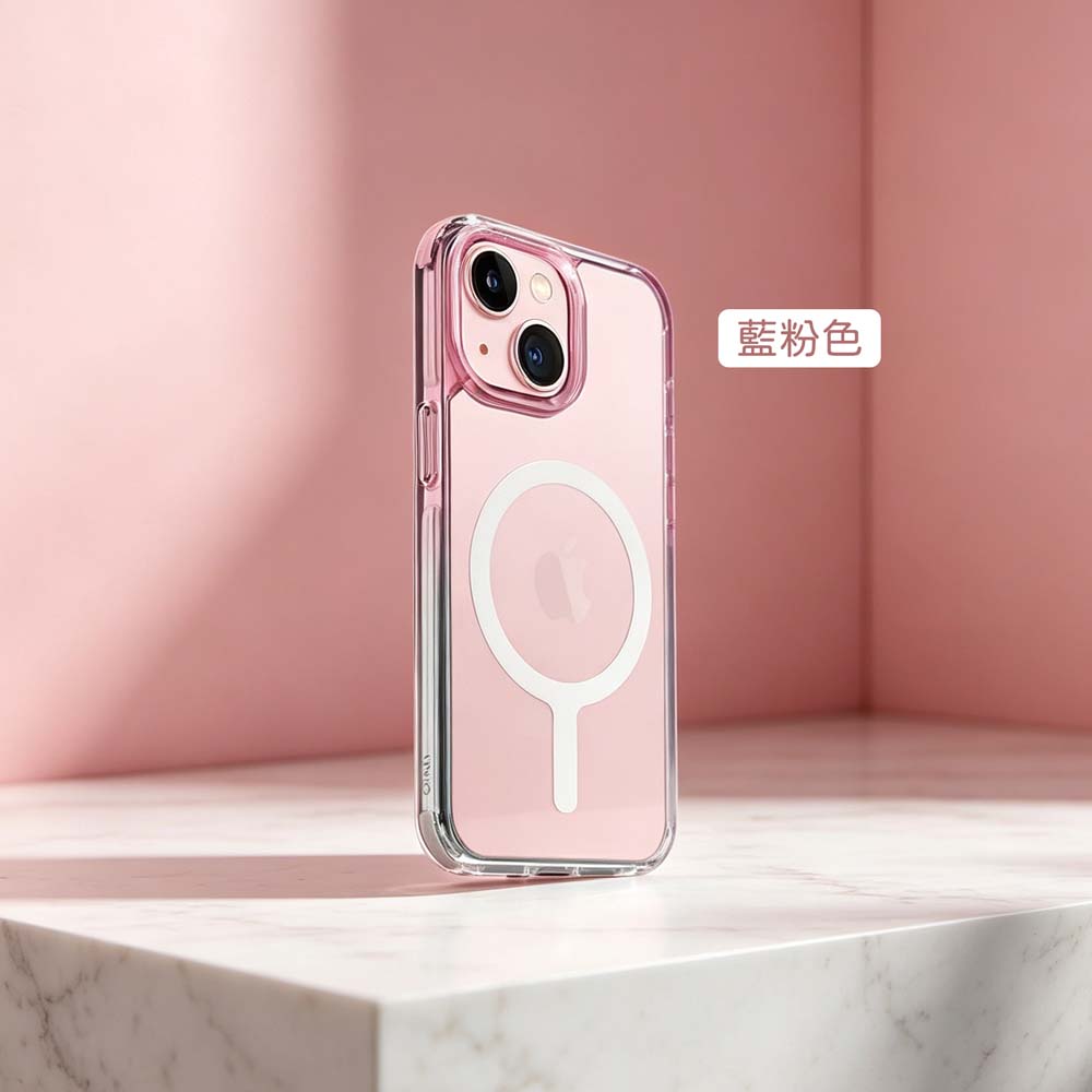 【山水之寶】UNIQ iPhone 15手機殼 防摔殼Combat Duo 四角強化軍規磁吸防摔三料保護殼 原廠公司貨, , large