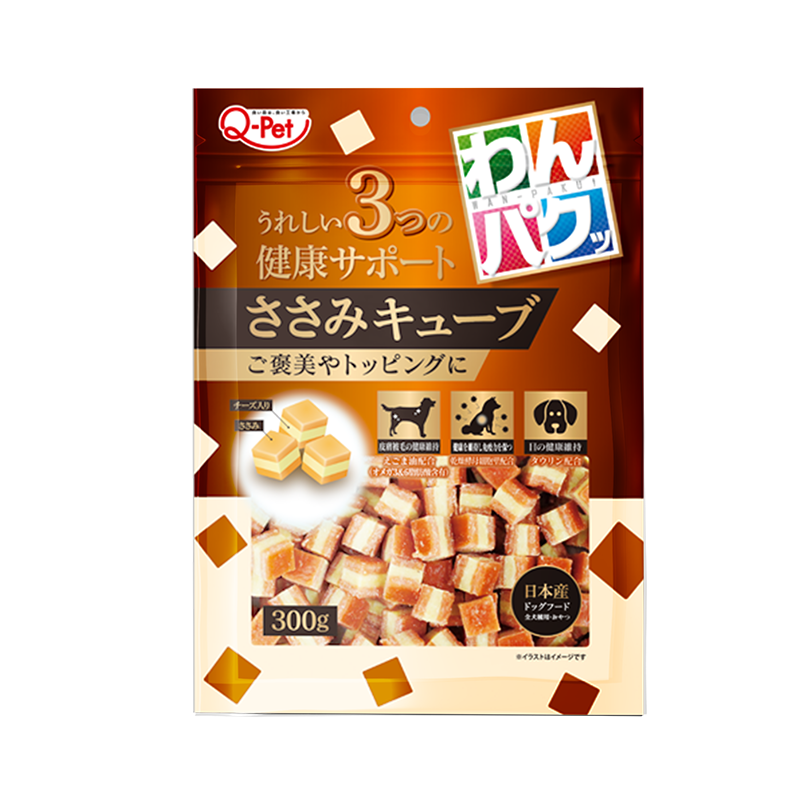 WANPAKU chicken ＆ cheese, , large