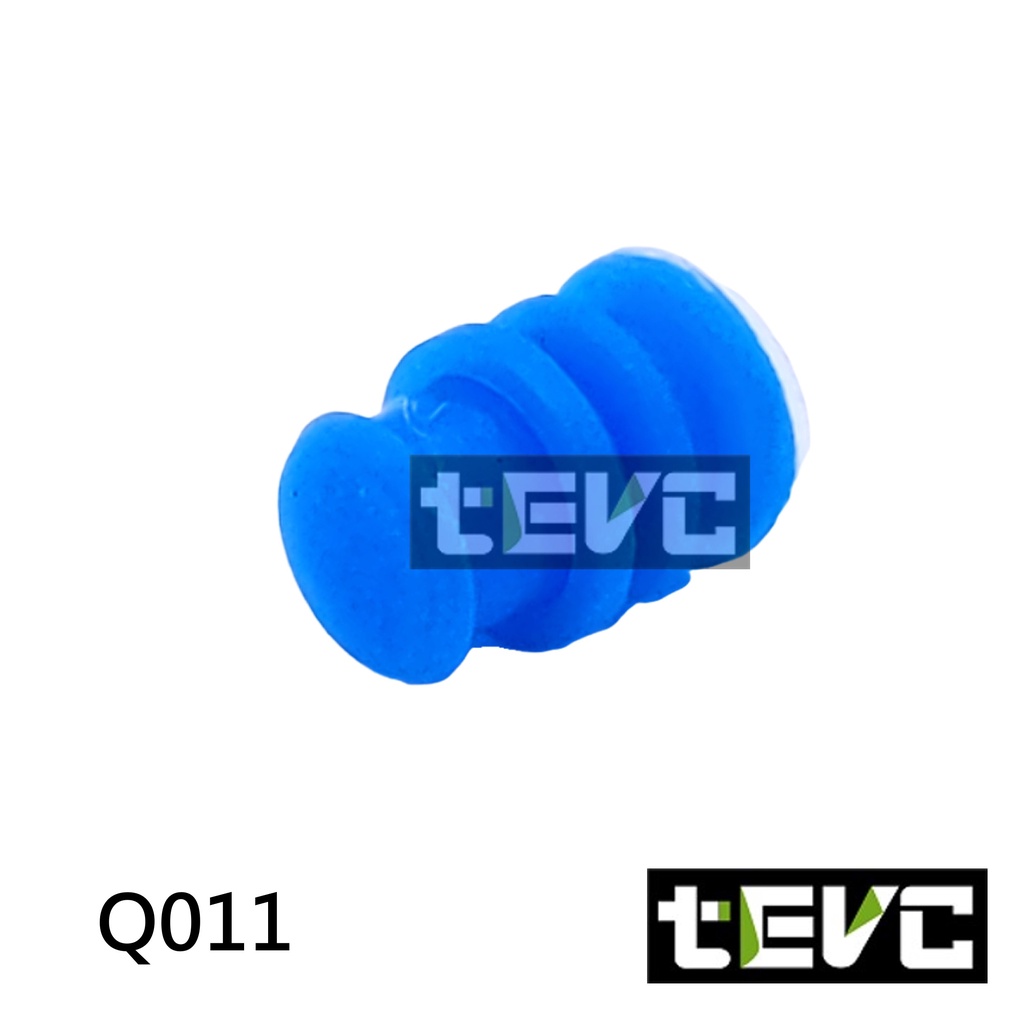 《tevc》Q011 堵塞 塞子 堵頭 橡膠塞 橡皮塞 盲塞 防塵塞 塞頭 實心塞 不穿線 沒洞 防水塞, , large