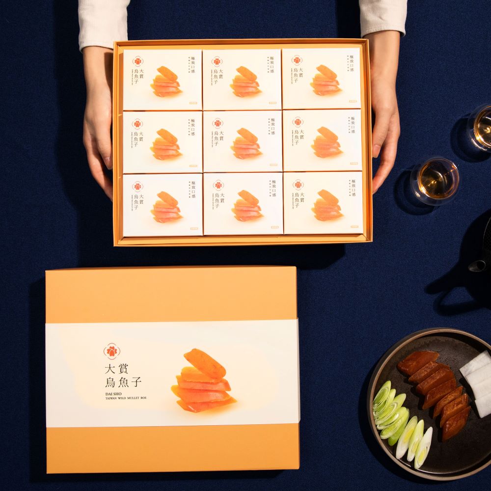 [大賞] 野生一口烏魚子經典禮盒(265g/36入), , large