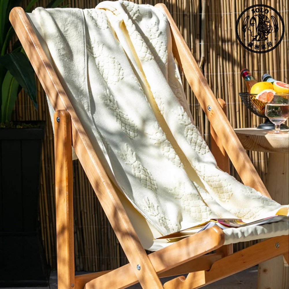 【SOLO歐洲家居】LCW Home 土耳其製 70x140cm 純棉浴巾 鵝黃鳳梨, , large