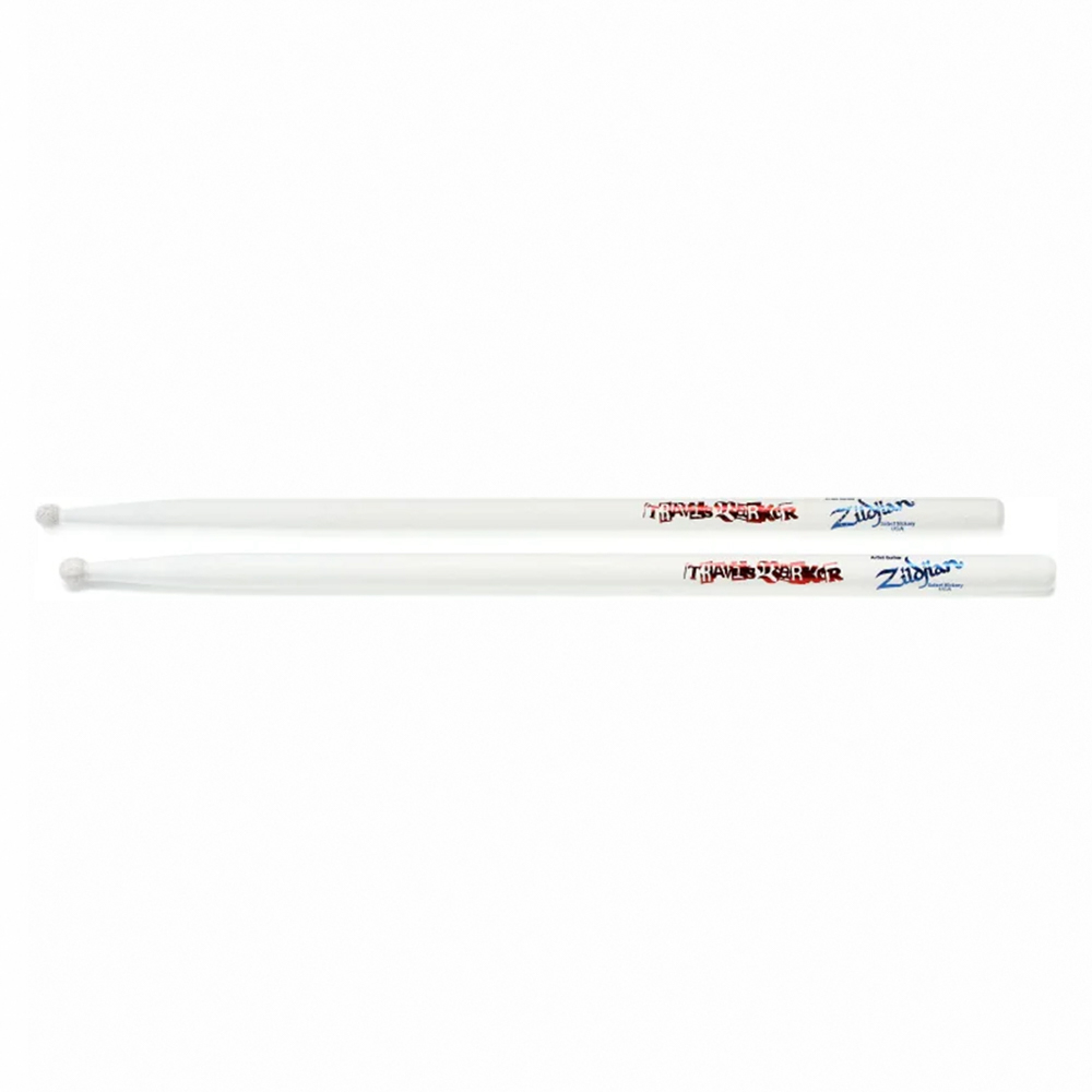 ZILDJIAN ZASTB Travis Barker 簽名鼓棒 白色【敦煌樂器】, , large