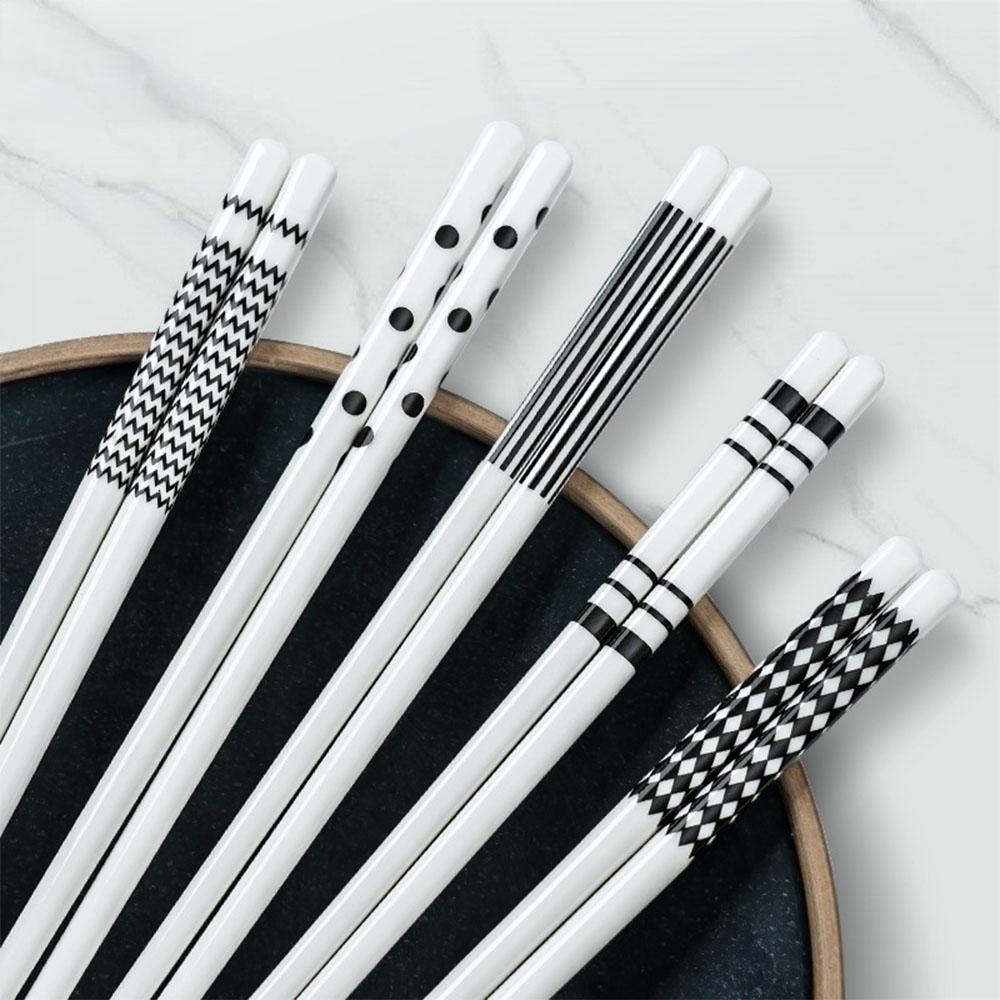 Ceramic Chopstick Set, , large
