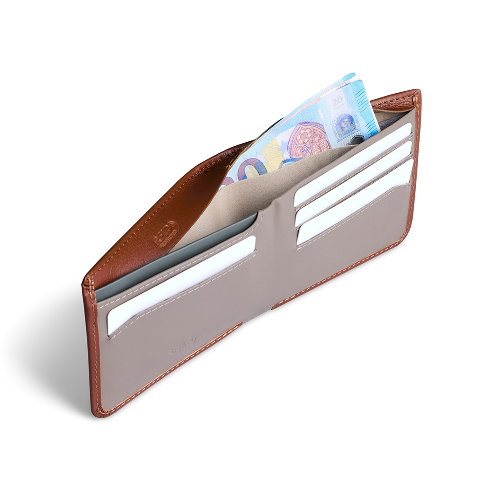 Bellroy Hide & Seek HI RFID防盜保護短夾 皮夾 錢包 禮物 送禮 推薦(焦糖褐棕), , large