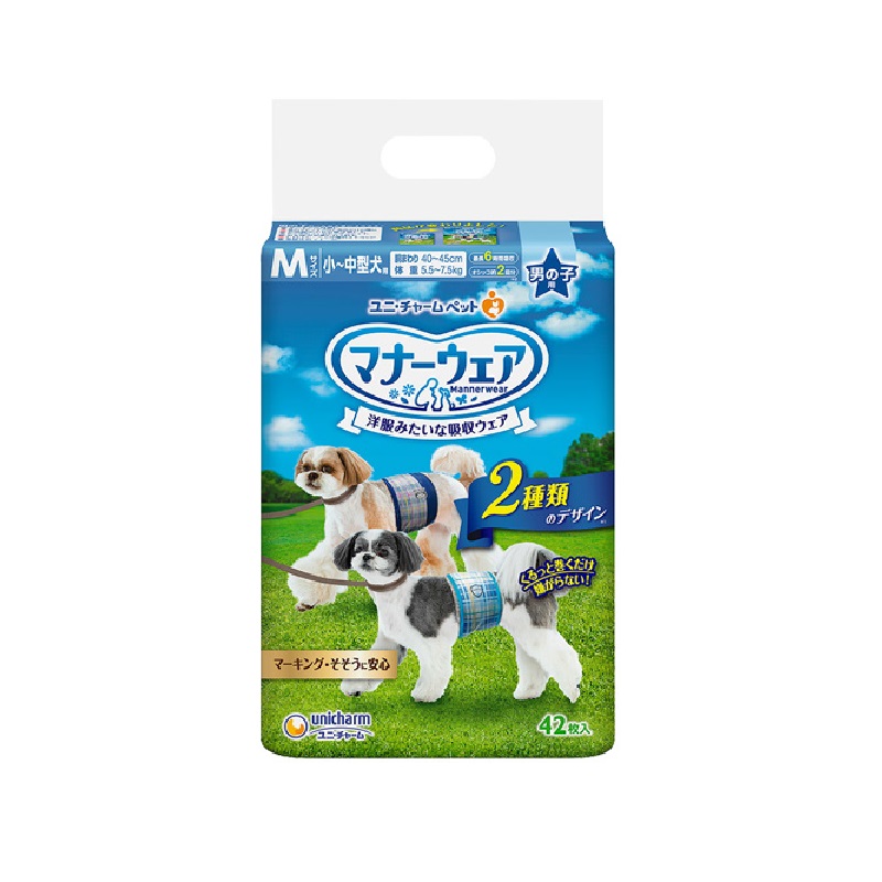 Unicharm pet diaper M, , large