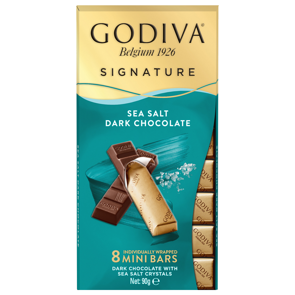 Godiva Minibars DarkSea, , large