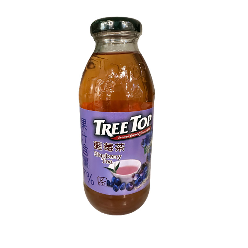樹頂 藍莓茶360ml, , large