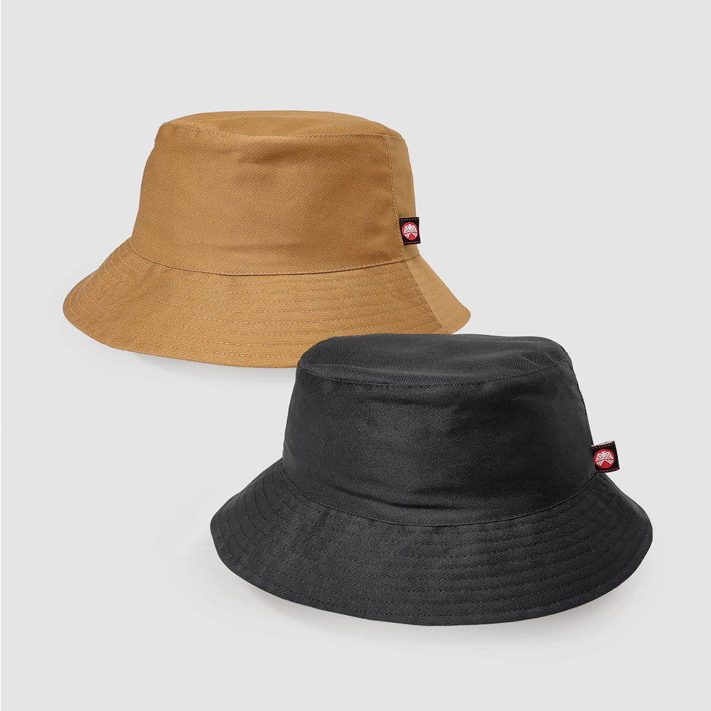 Bamboo Charcoal Bucket Hat (Black), , large