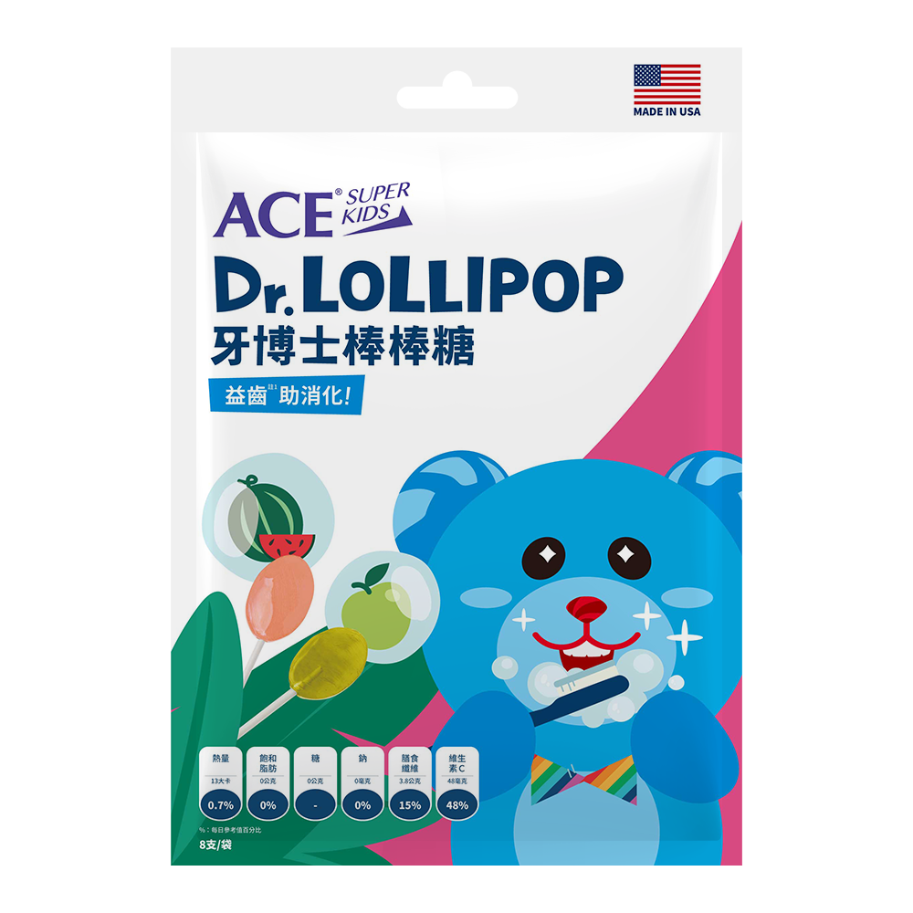 ACE SUPER KIDS DR.LOLLIPOP, , large