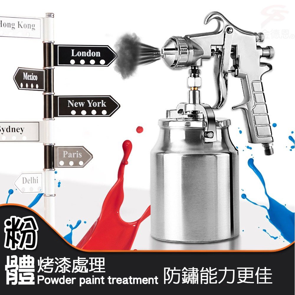 GS MALL 台灣製造 26孔城市路標旋轉衣帽架 吊衣架 衣掛架 置衣架 衣帽架 旋轉衣帽架 旋轉衣架 曬衣架 衣架, , large