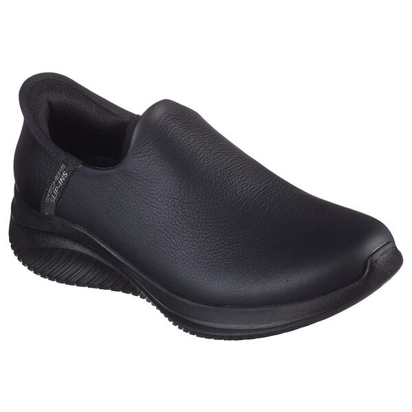 Kixpress-Skechers Ultra Flex All Smooth 女 休閒鞋 瞬穿舒適 黑 [149593BBK], , large