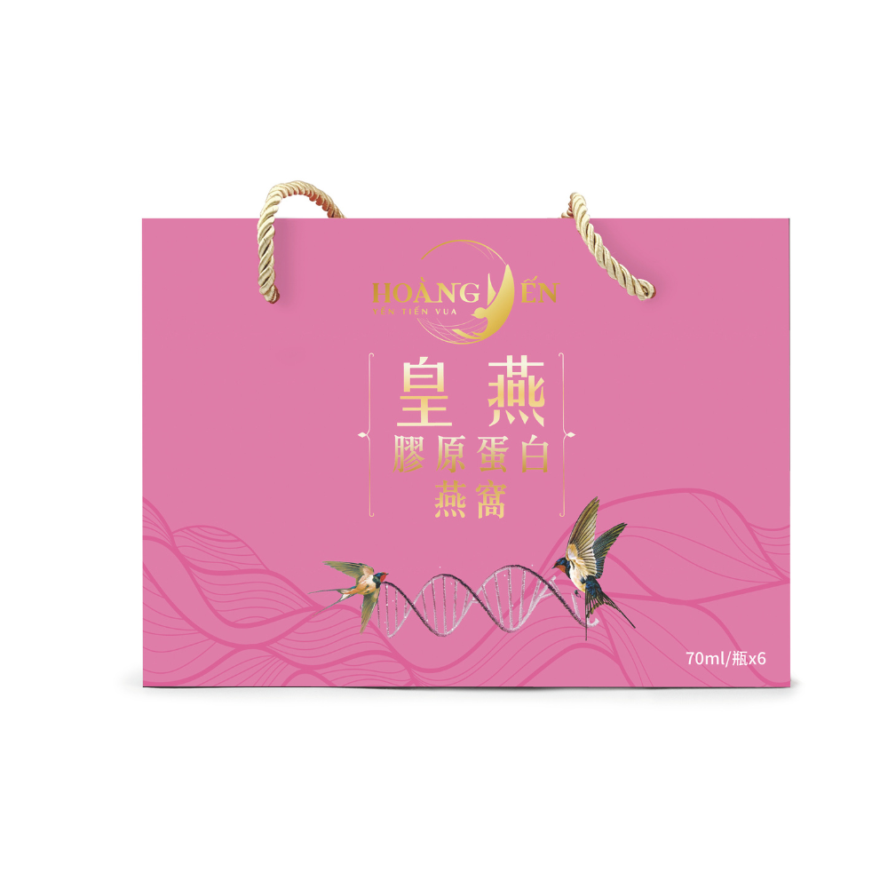 皇燕膠原蛋白燕窩70ml*6入, , large