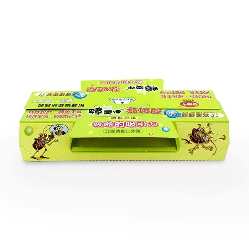 Cha Ai Chia Roach Trap-10Pcs, , large