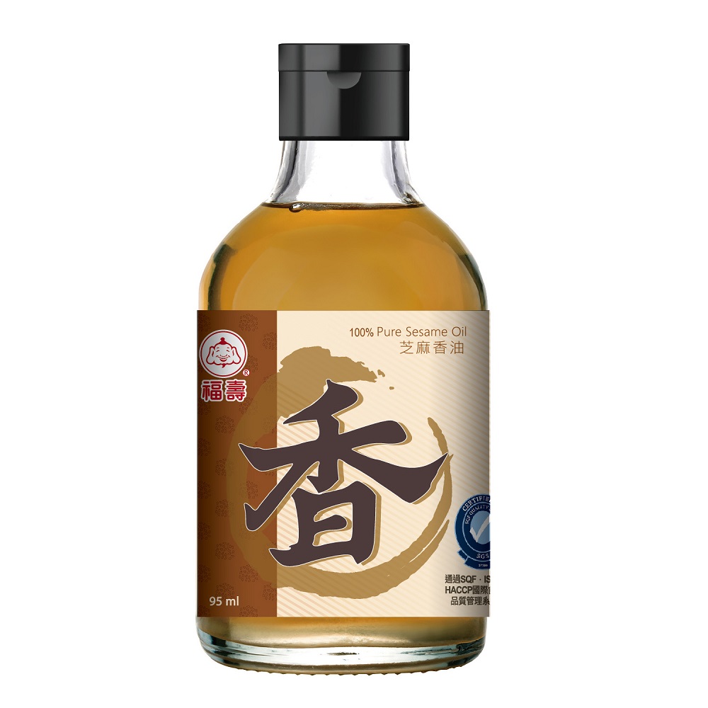 福壽芝麻香油95ml, , large