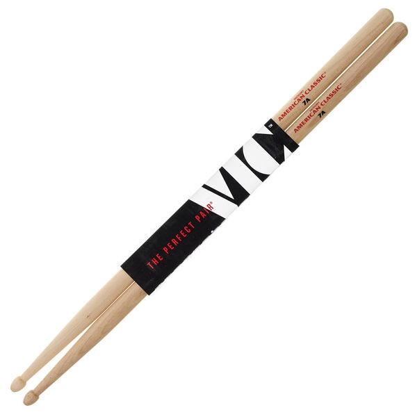 VIC FIRTH 7A 胡桃木鼓棒【敦煌樂器】, , large