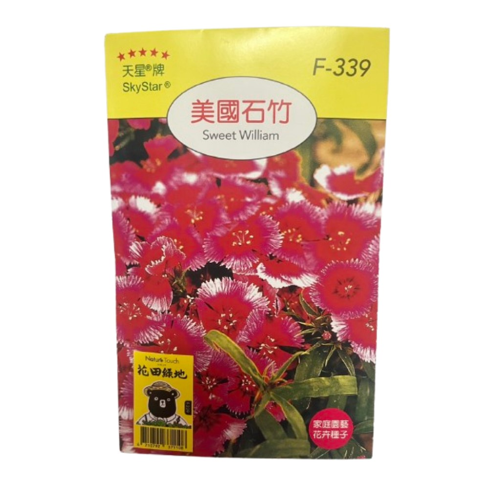 Skystar Sweet William &ndash; Flower Seeds, , large