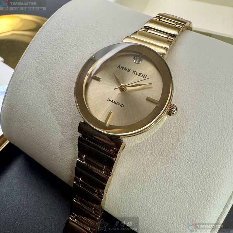 [TIMEMASTER] ANNE KLEIN watch, 28mm, AN00155, , large
