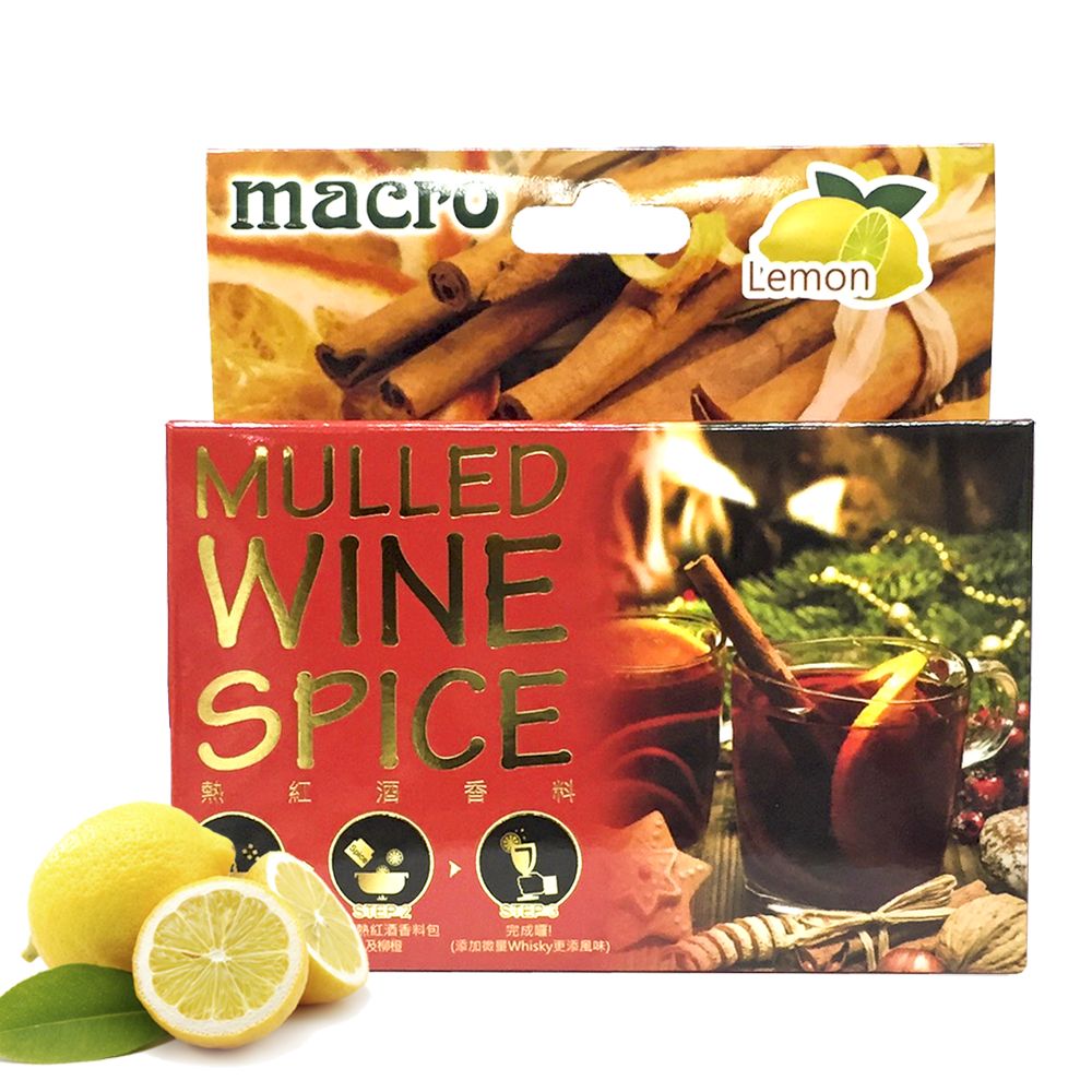 Macro果香熱紅酒香料, , large