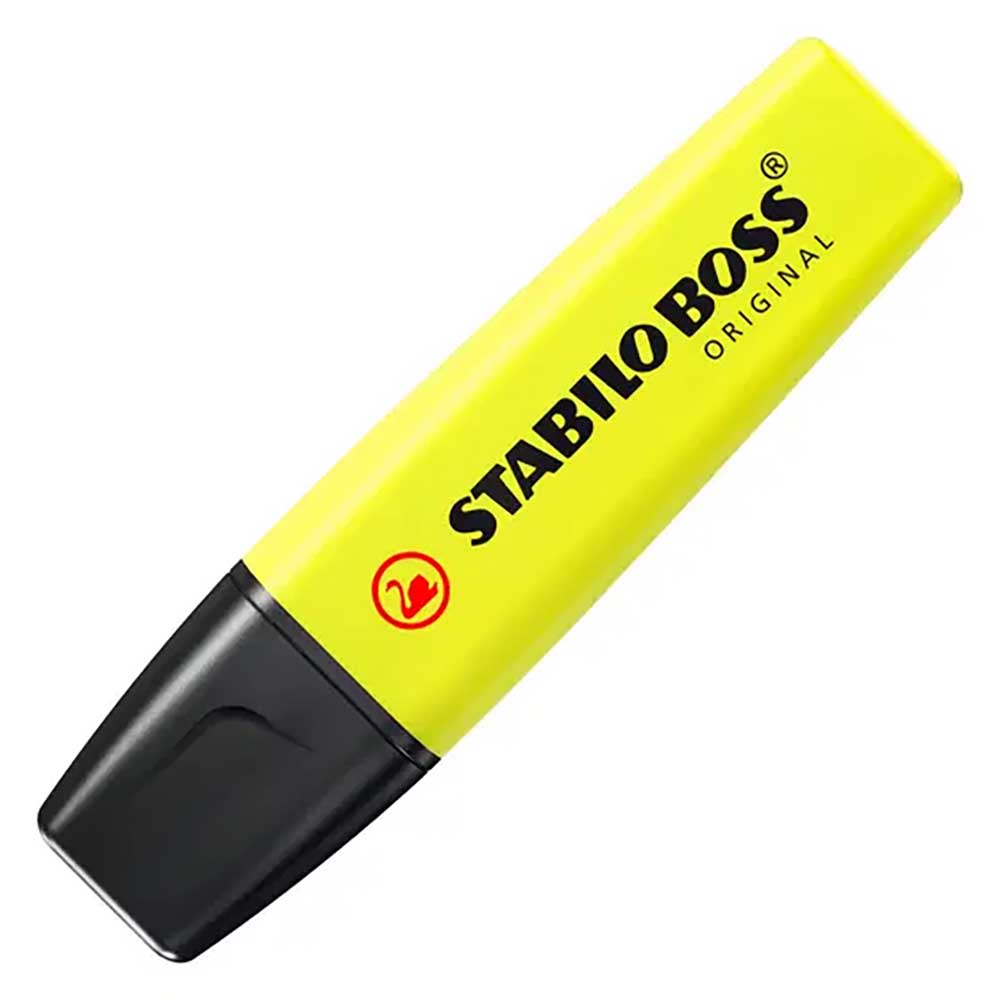 STABILO 德國 思筆樂 BOSS ORIGINAL 波士經典螢光筆 四色可選 /支 ST70, , large