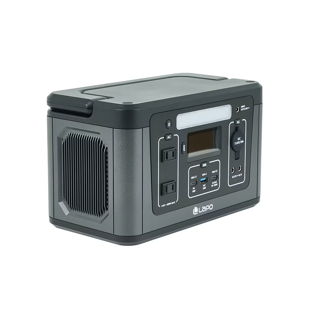 [劉氏國際]LaPO 500W 攜帶式儲能快充行動電源 LPB-500G, , large