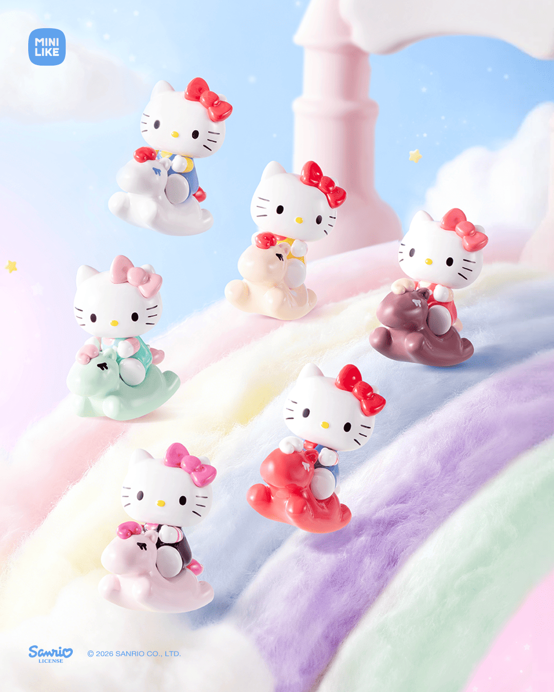【際洋文化】Hello Kitty Style童心小馬光動樂, , large