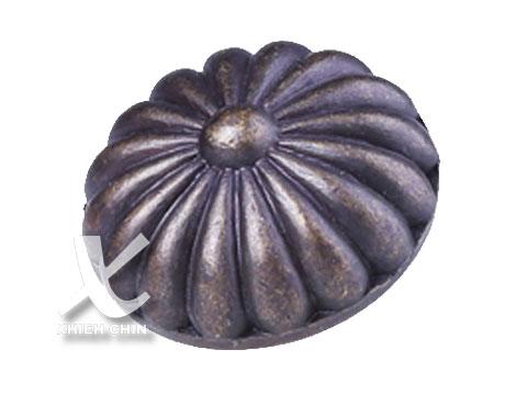 Zinc knob, , large