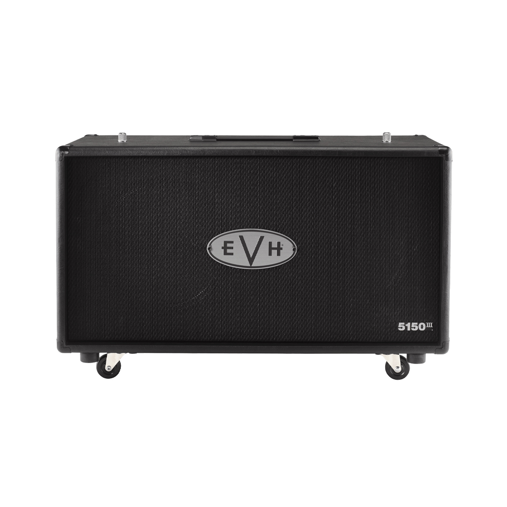 EVH 5150III 50W 6L6 黑色 120V + 212ST CAB 黑色【敦煌樂器】, , large