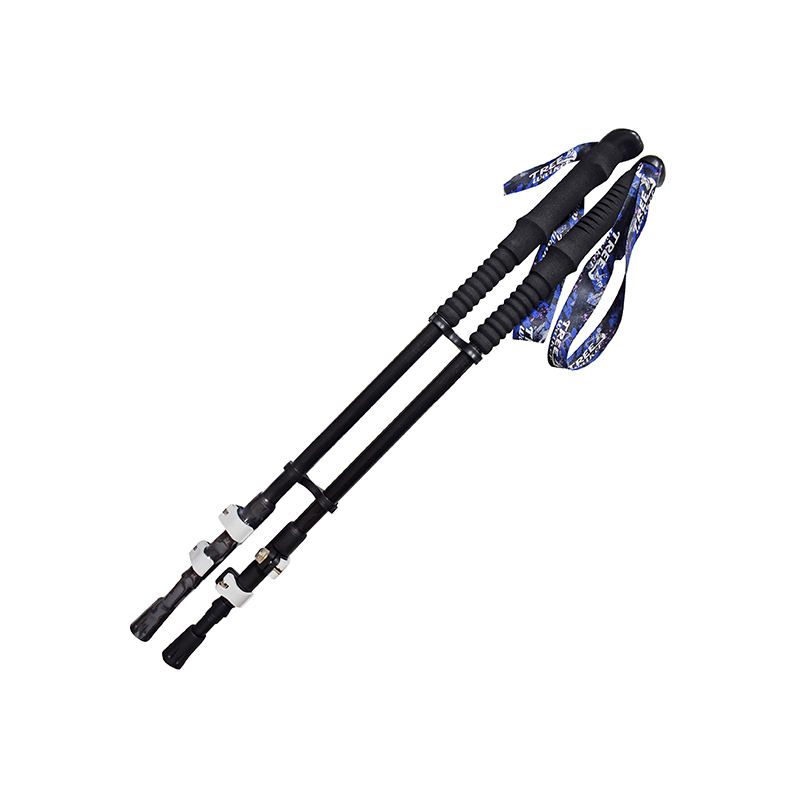 Carbon Trekking Poles Set, , large