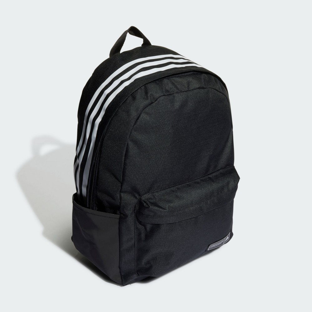 [家樂福] ADIDAS 3-STRIPES 後背包 黑  HH7073, , large