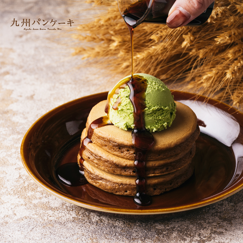 【千康嚴選】Pancake 九州鬆餅 -黑糖鬆餅粉 200g, , large