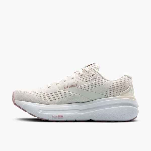 Brooks Ghost Max 2 女 慢跑鞋 運動 路跑 避震緩衝象限 穩定 舒適 米灰 [1204201D190], , large