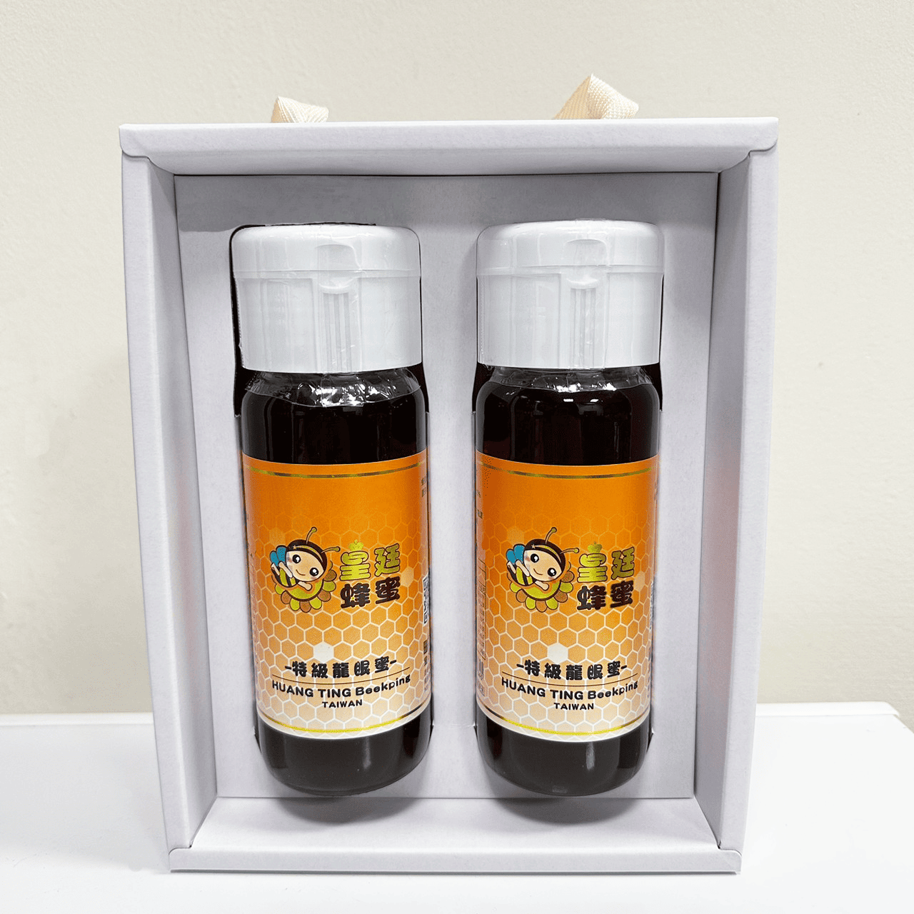 [皇廷] 420g蜂蜜禮盒組(特級龍眼蜜/貴妃蜜/咸豐草蜜任搭兩入), , large