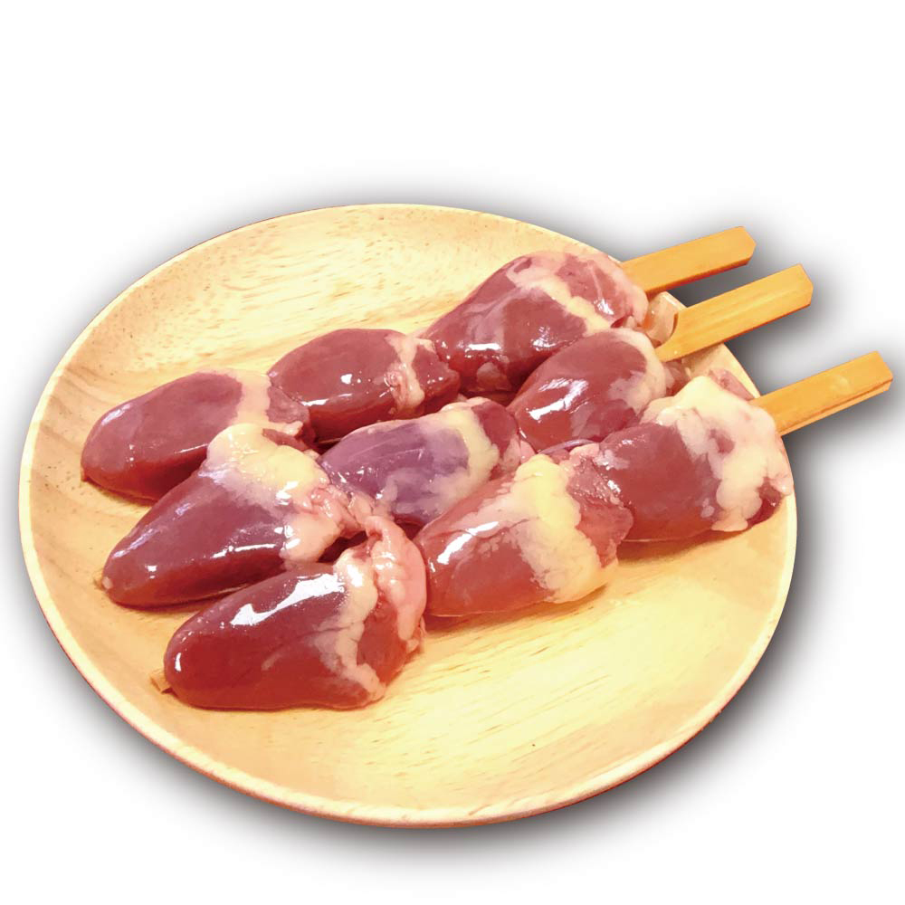 Soy-Braised Chicken Heart Skewers, , large