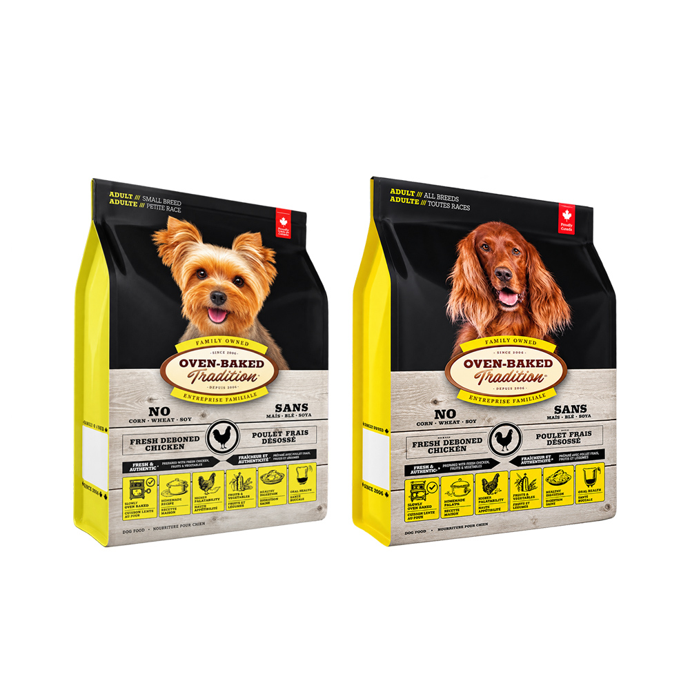 【Oven-Baked 烘焙客】12.5磅 成犬野放雞 小顆粒/原顆粒 狗飼料 狗糧, , large