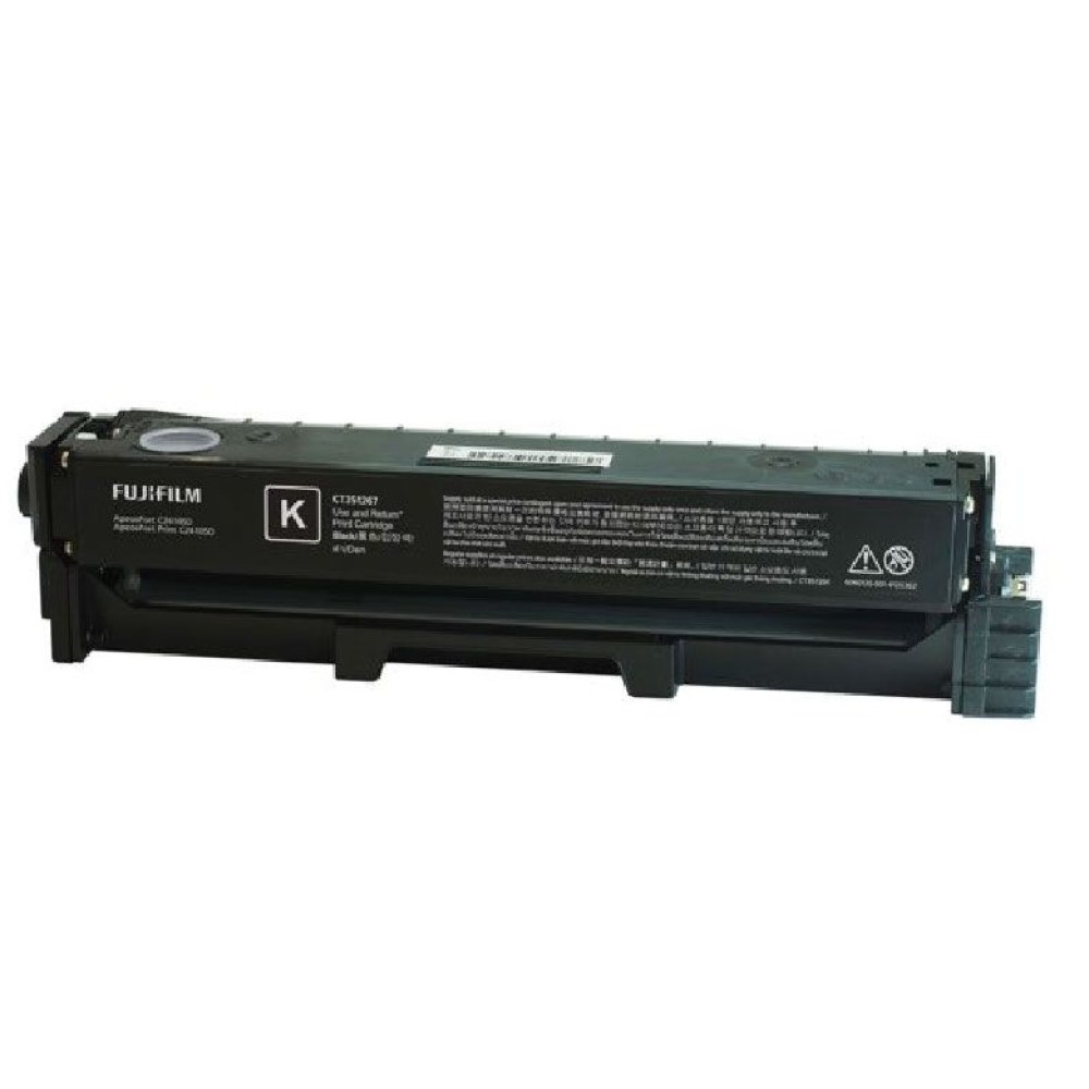 【FUJIFILM 富士軟片】 原廠原裝黑色高容量碳粉 CT351263  (4.5K) 適用 AC2410, APC2410 /APP C2410SD / AP C2410SD, , large