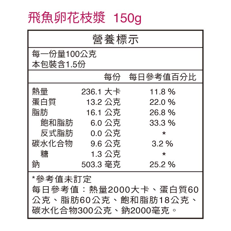 宏裕行飛魚卵花枝漿, , large