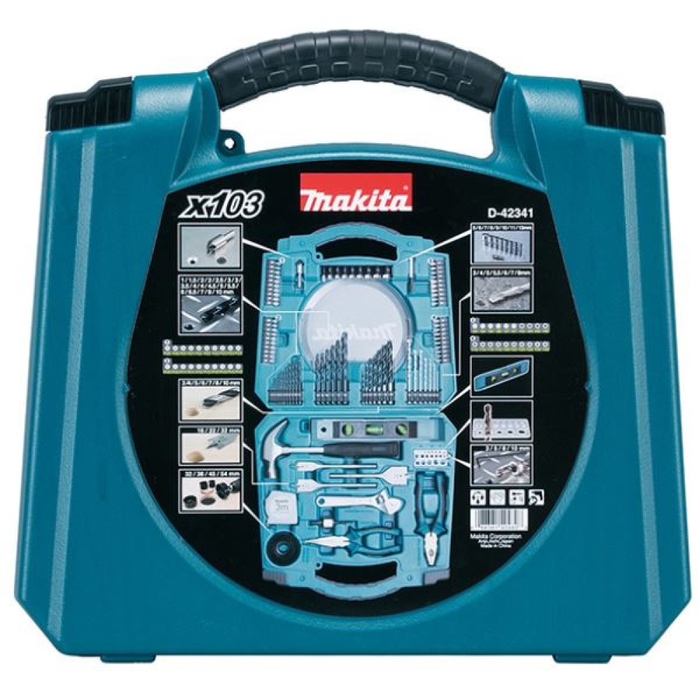 MAKITA牧田 D-53017 工具組103PCS/SET, , large