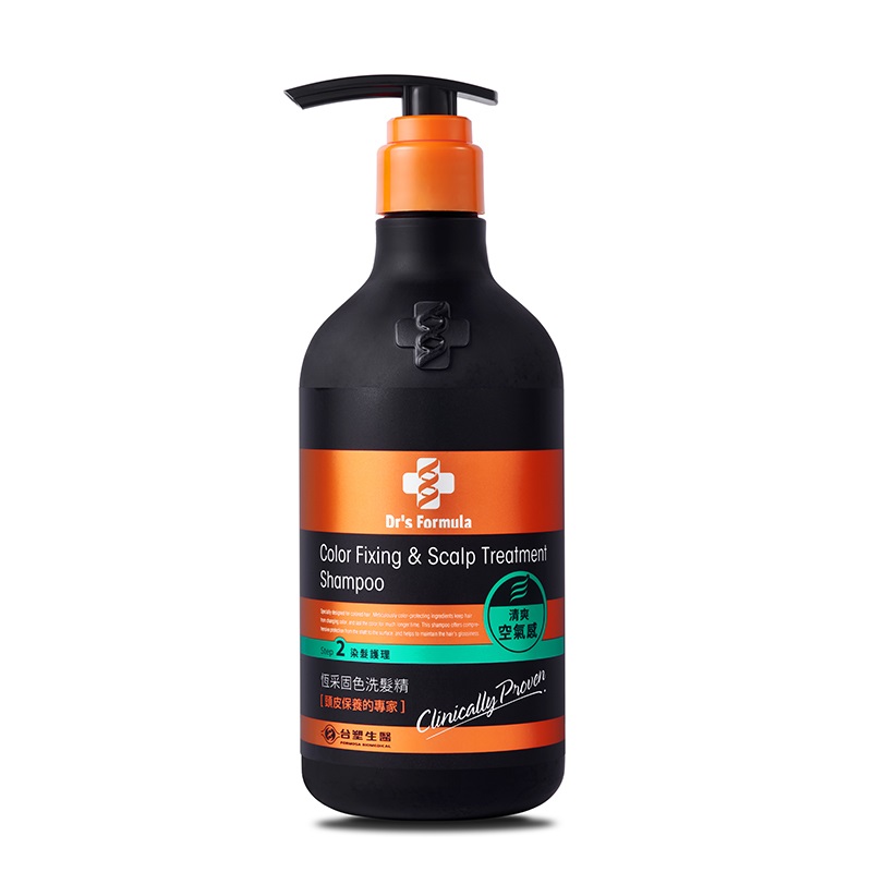 Drs Formula Color Fix Anti-Oil Shampoo, , large