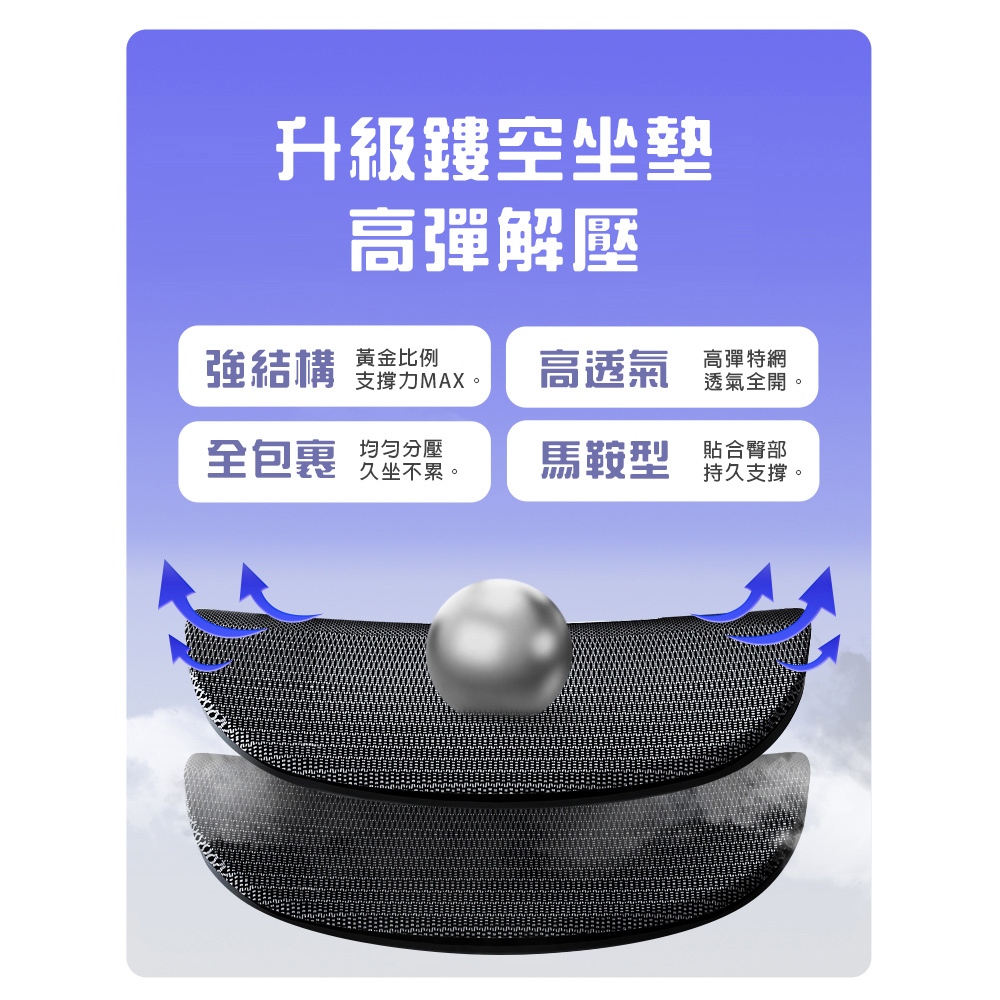 【AOTTO】高背透氣網布可後躺升降電腦椅(KOC-203), , large