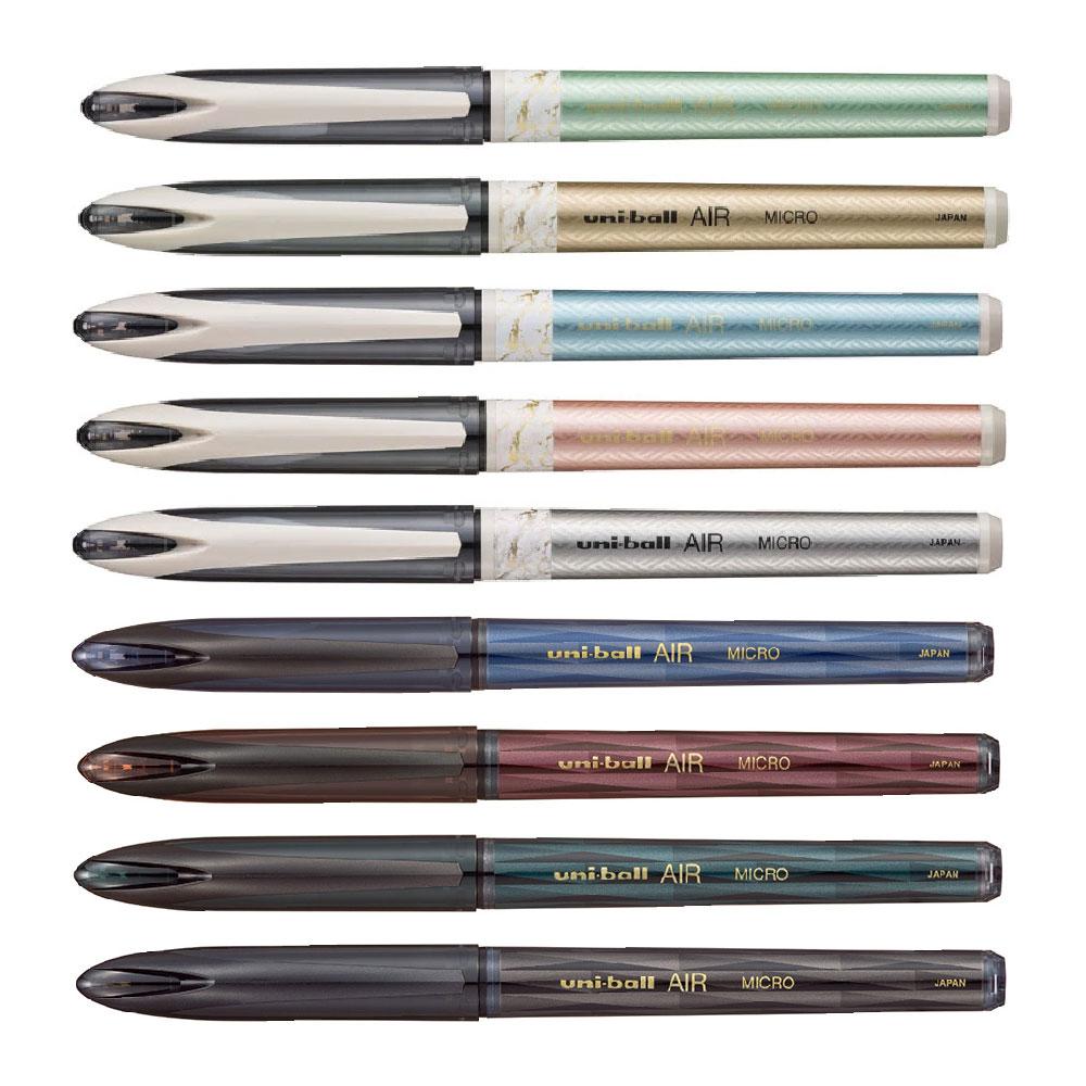 Uni 三菱 Uni-ball Air Micro 自由控墨 水性筆 0.5mm /支 UBA-188C 系列, , large
