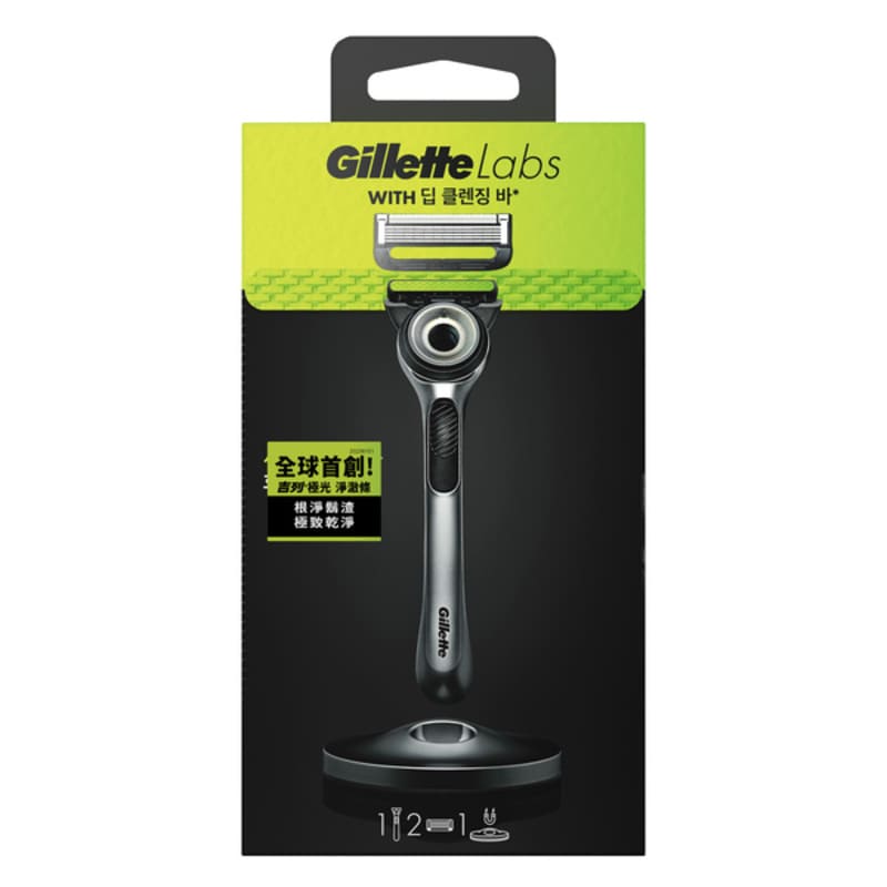 Gillette Labs Razor 2UP 1x6x4, , large