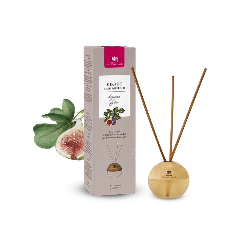 CRISTLINAS SPHERE HOME AIR REFRESHENER(20ML) - FIG TREE, , large