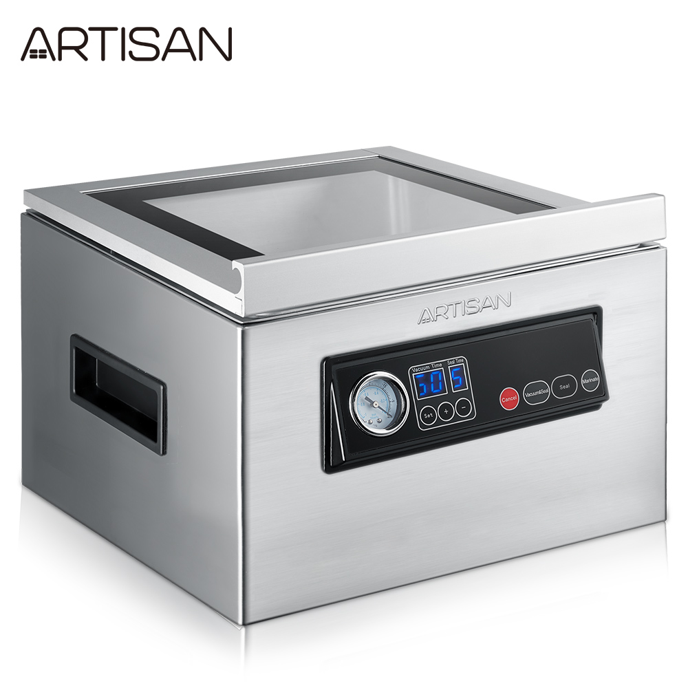【丞洋企業】ARTISAN台灣品牌-乾濕兩用真空包裝機CVS4300(贈處理機), , large